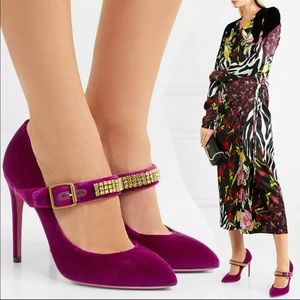 Authentic Gucci women pump heel